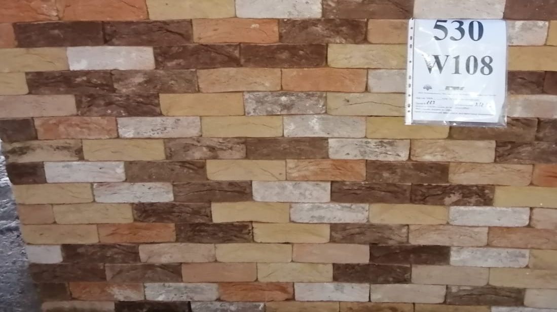 Донские Зори Мамоново w108 215*102*65 мм, Кирпич ручной формовки полнотелый, облицовочный