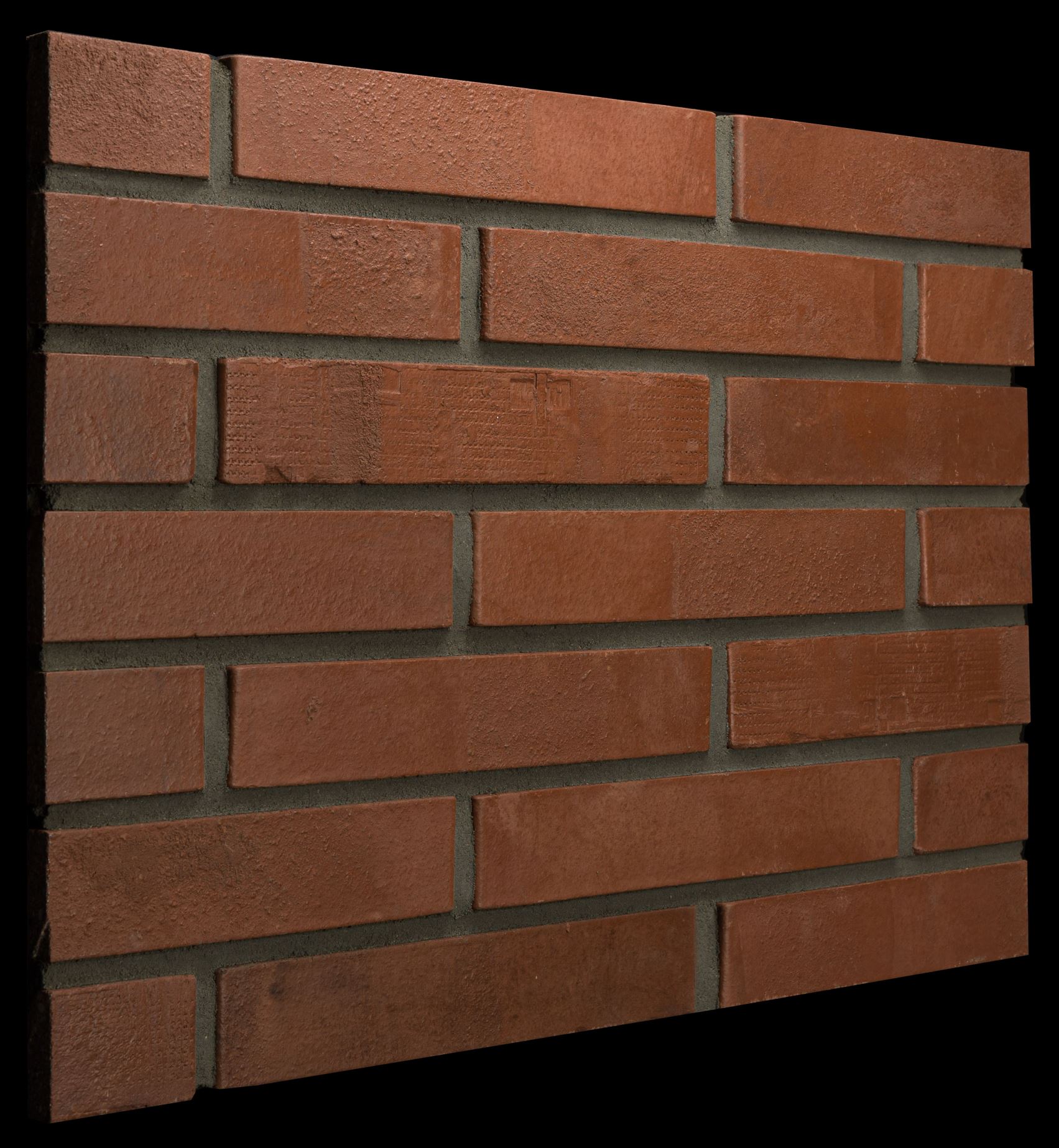 Фасадная ригельная плитка под клинкер Life Brick Римхен 350, 284*51*15 мм