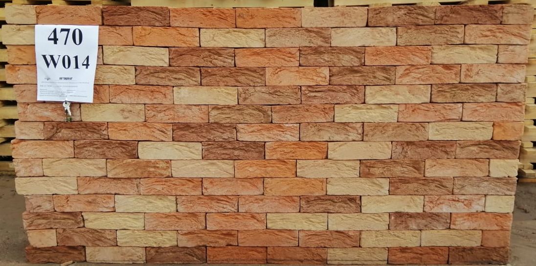 Донские Зори Болдино w014 215*102*65 мм, Кирпич ручной формовки полнотелый, облицовочный