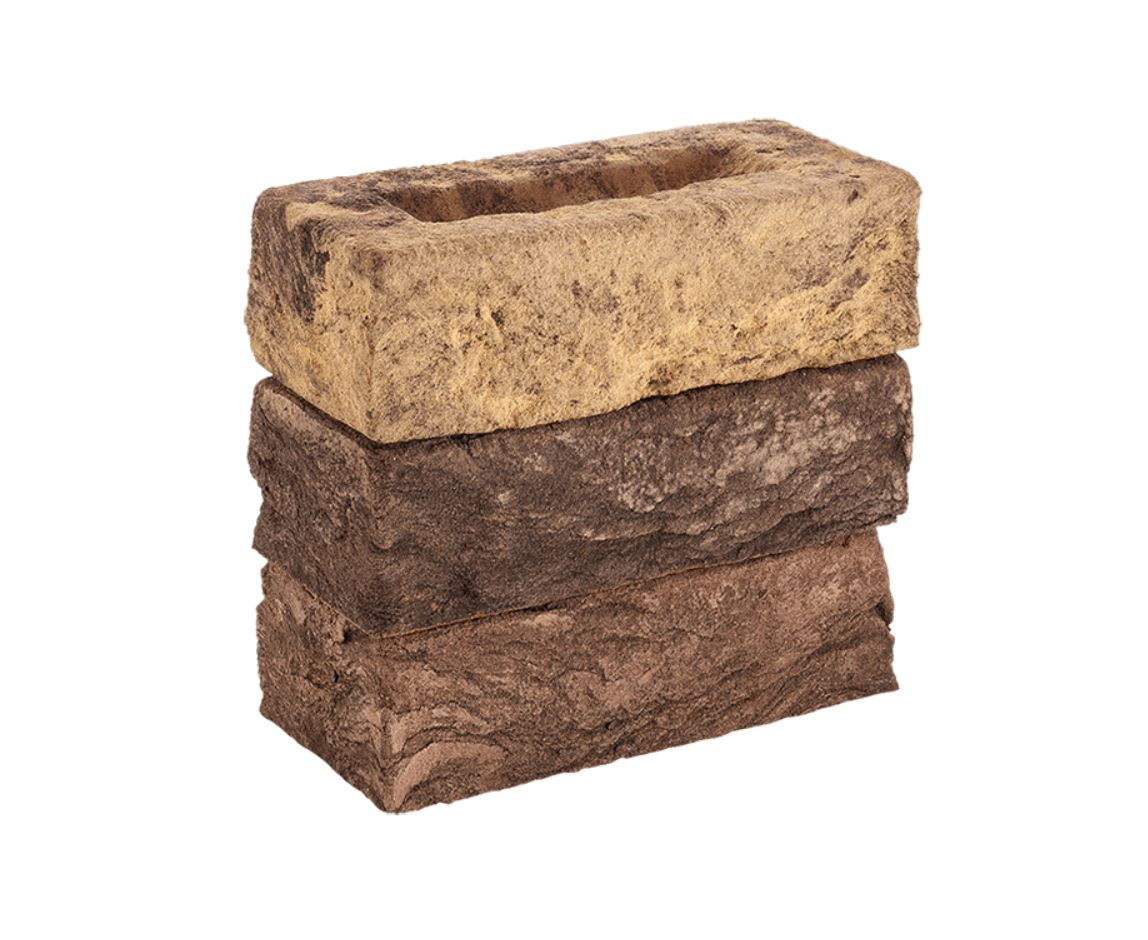 Донские Зори Константиново w041 215*102*65 мм, Полнотелый кирпич ручной формовки облицовочный для печей