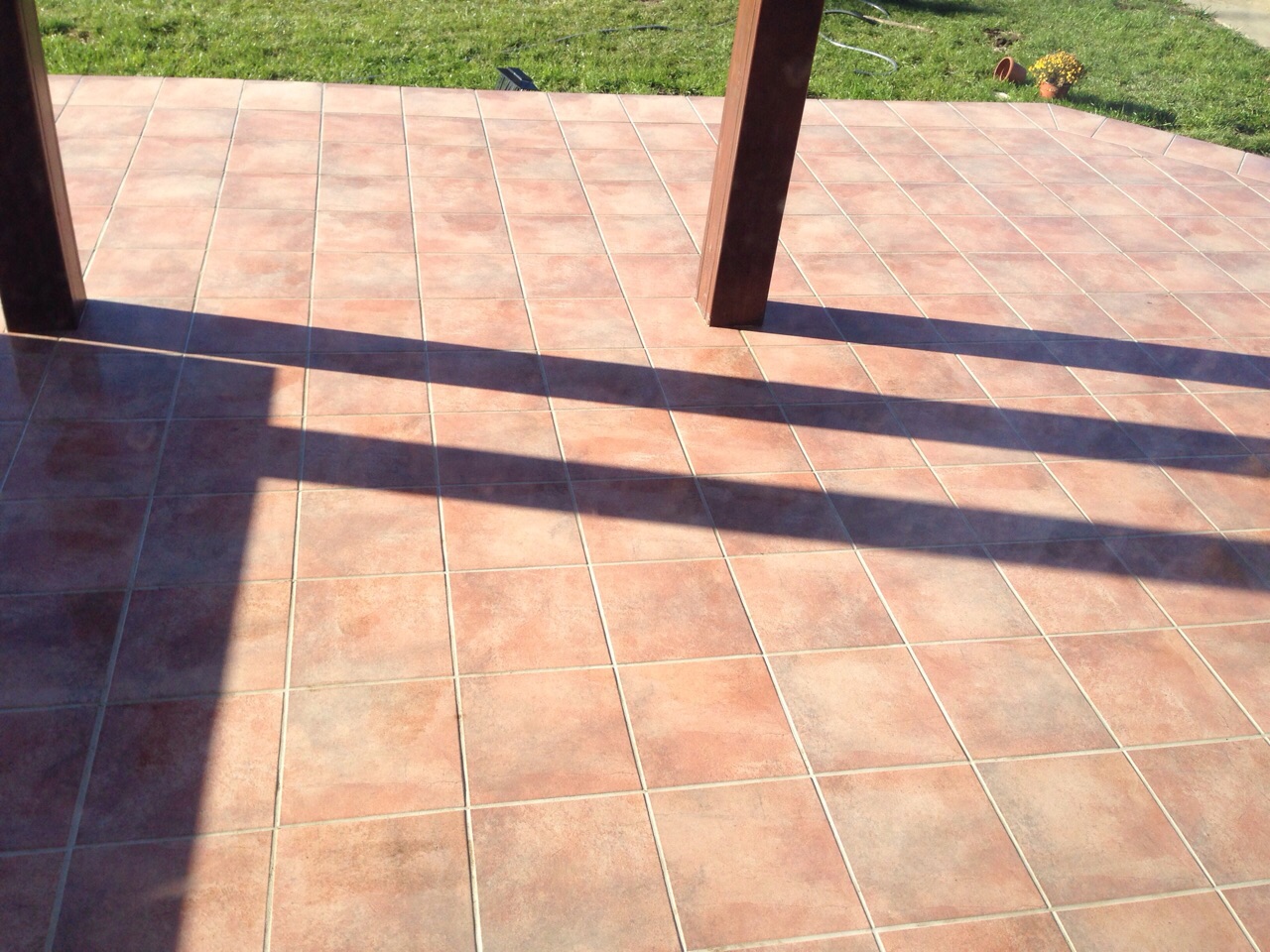 Клинкерная Плитка напольная противоскользящая Stroeher KERAPLATTE AERA 755 camaro 294*294*10 мм