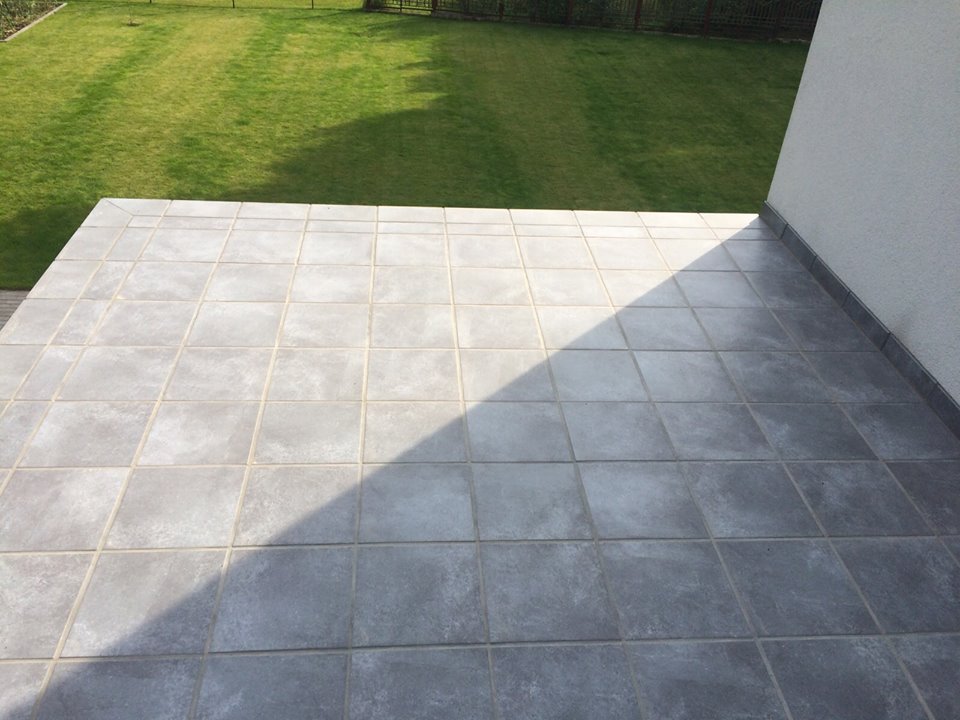 Клинкерная Плитка напольная противоскользящая Stroeher KERAPLATTE AERA 710 crio 444*294*10 мм