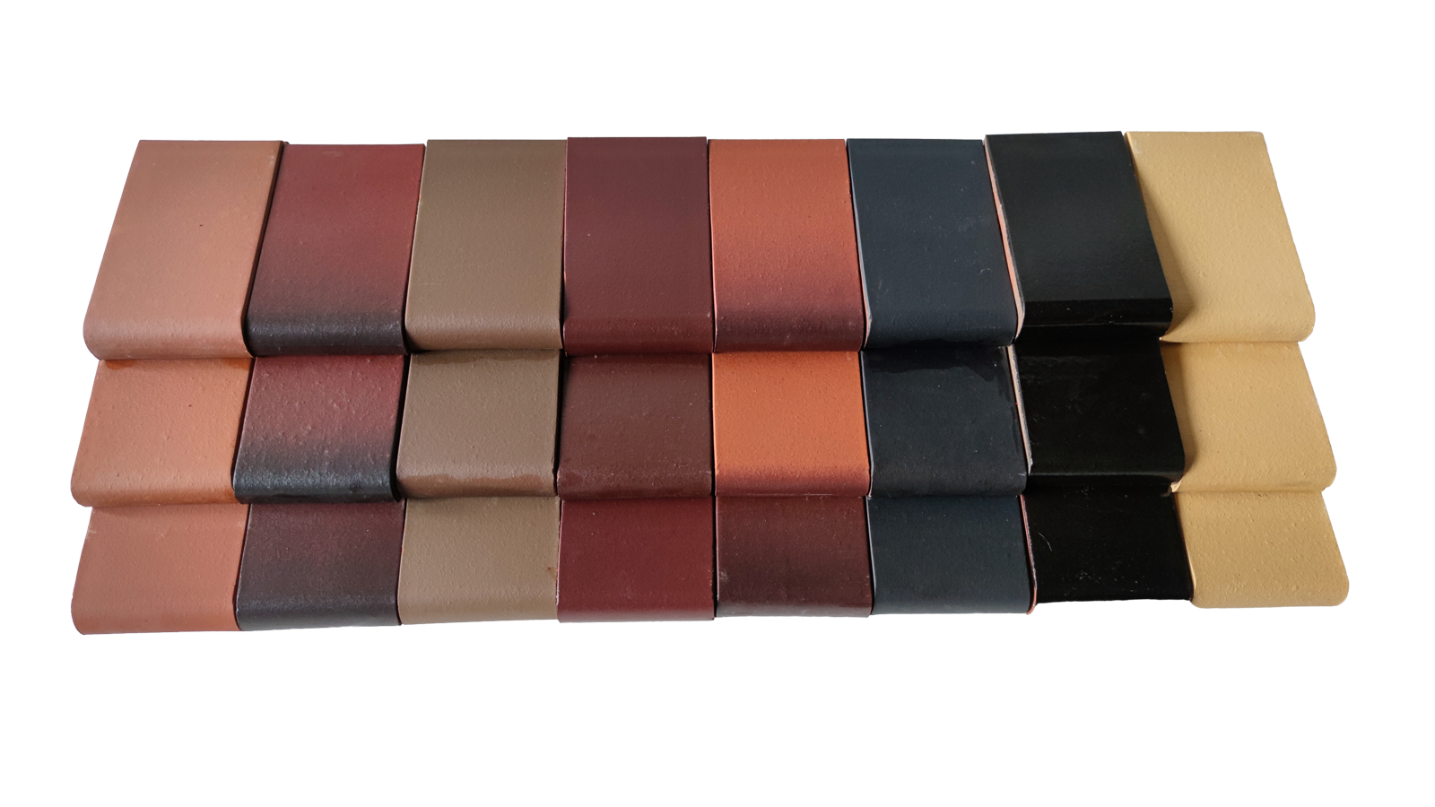 180*110*25 мм ОК18 вишневый Клинкерный подоконник - фасад дома ZG Klinker