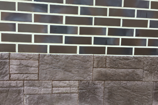 Клинкерная фасадная плитка облицовочная под кирпич ABC Backsteinriemchen Baltrum 240*71*14 мм