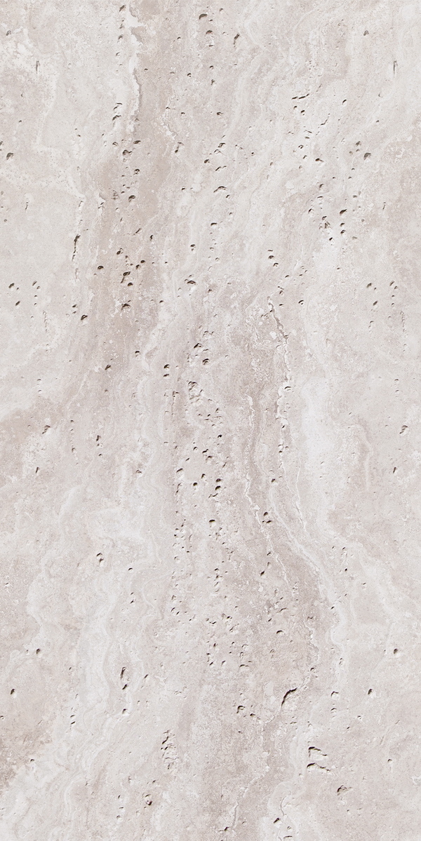 Rome Travertine Andes Light Brown (травертин светло-коричневого оттенка) — гибкий камень 1200×600 мм