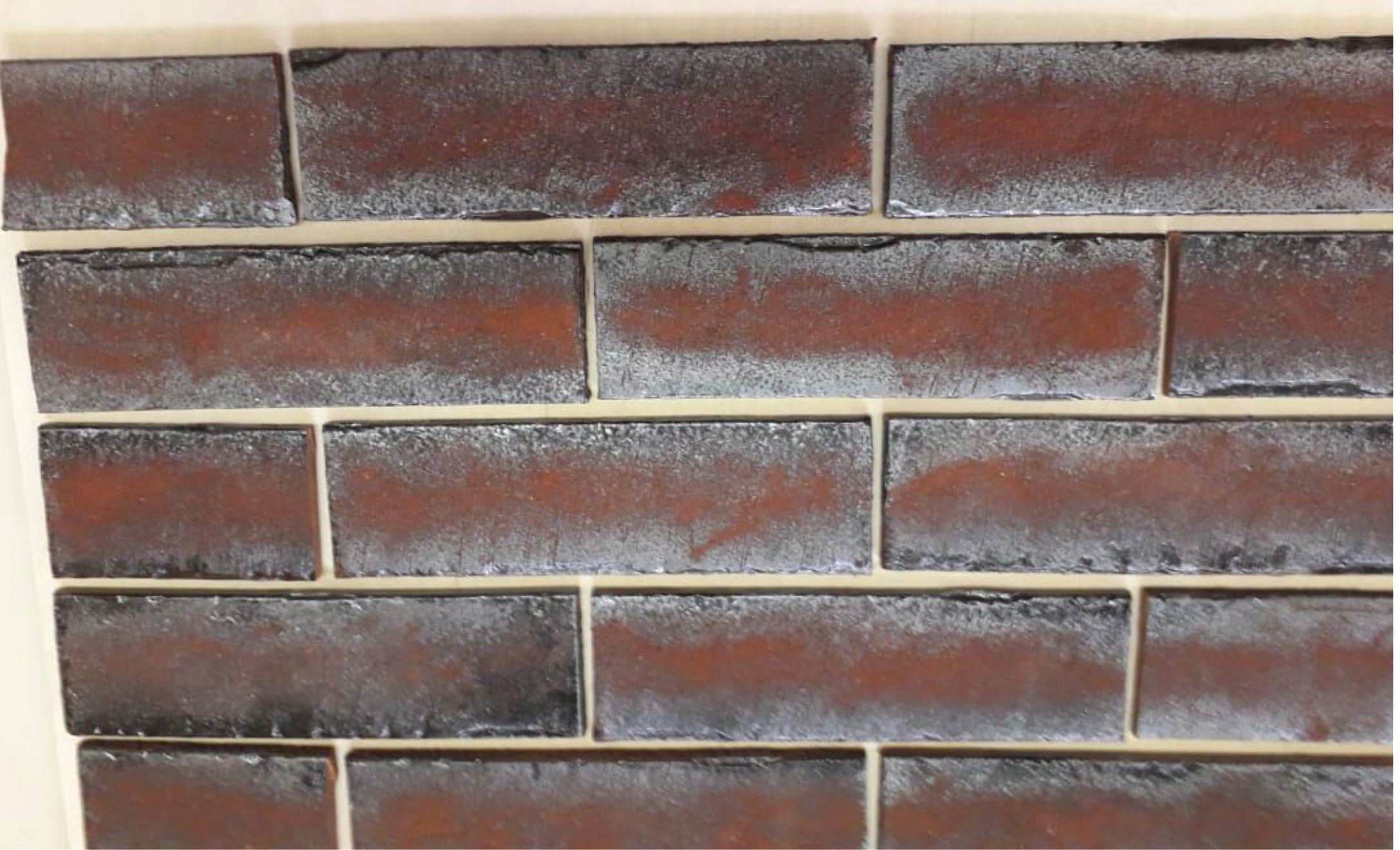 Клинкерная Плитка для Вентилируемых фасадов с расшивкой шва ABC №9020 240*71*14 мм