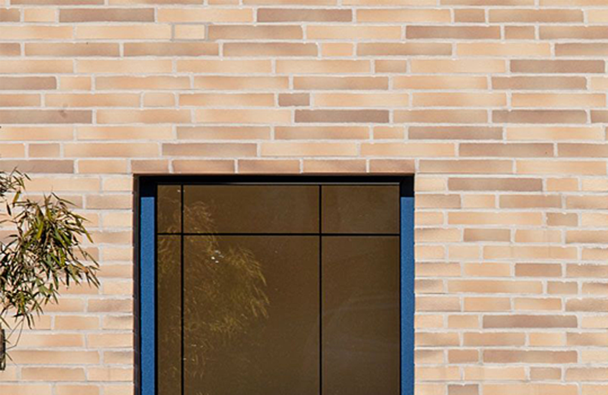 Elmshorn-Ockergrau, 240*71*10 мм, Клинкерная фасадная плитка облицовочная под кирпич ABCklinker