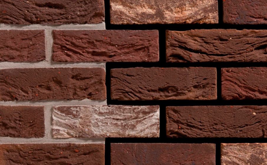 Imperial DF 215х24х65 мм, Фасадная и Интерьерная Плитка ручной формовки под кирпич Engels baksteen