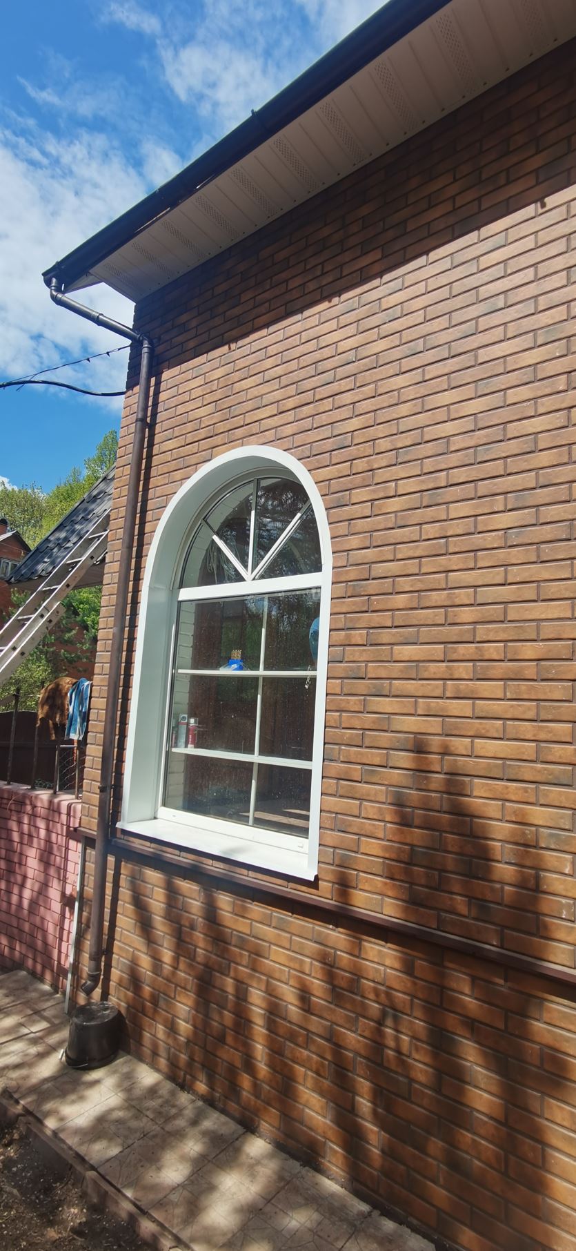 Retro Chili 245х65х8,5 мм клинкерная плитка под кирпич для фасада и цоколя