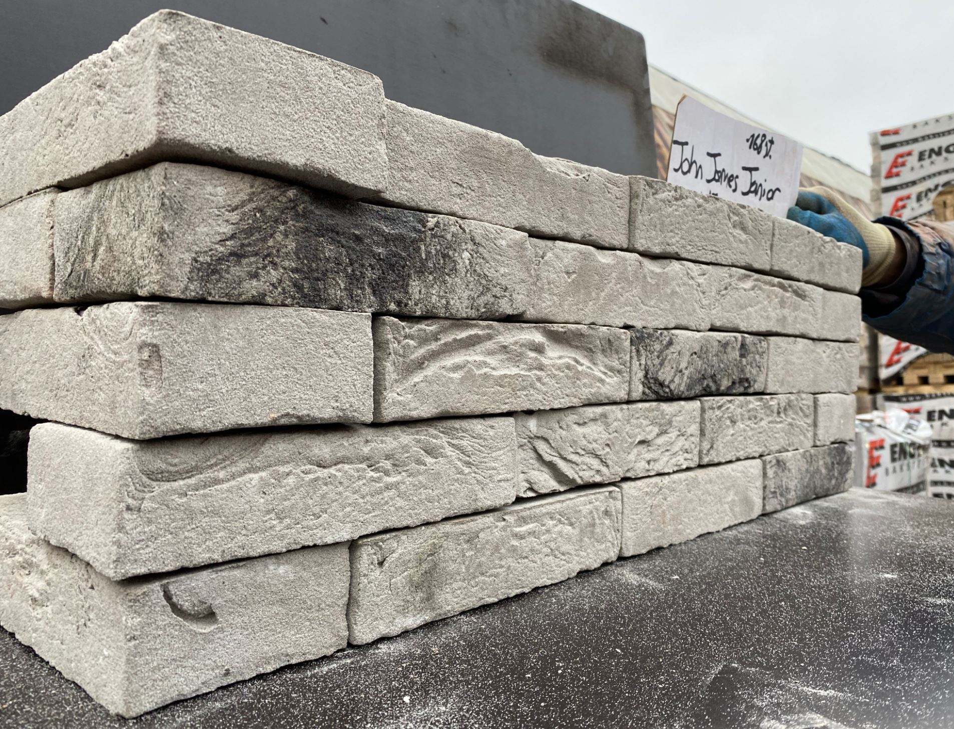 JOHN JAMES JUNIOR (LADOGA) WF 209х101х50 мм, Кирпич ручной формовки Engels baksteen