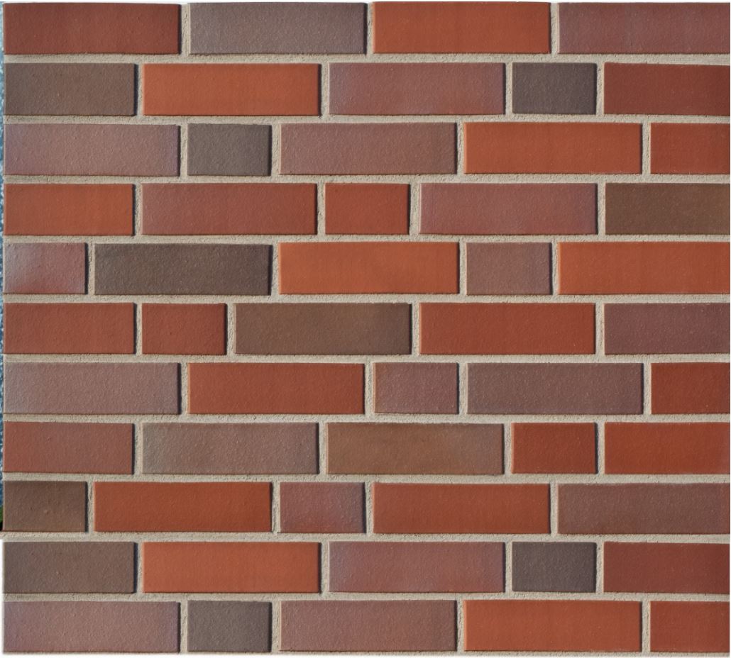 Кирпич облицовочный Клинкерный ABC 754 Emsland altfarben-bunt glatt NF 240*115*71 мм
