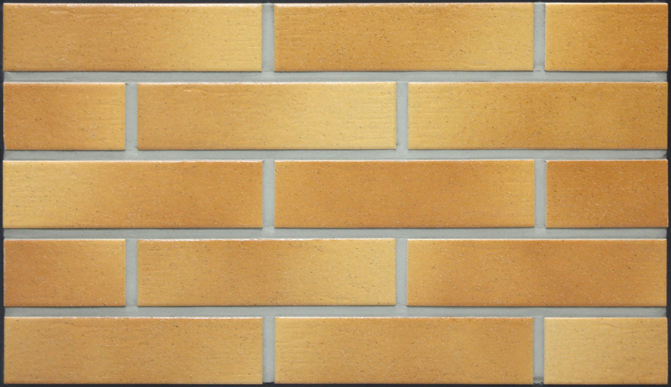 Aquarius Beige 245X66х7,4 мм Клинкерная фасадная плитка под кирпич облицовочная желтая