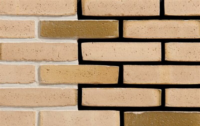 Kalahari WF 215х24х51 мм, Фасадная и Интерьерная Плитка ручной формовки под кирпич Engels baksteen