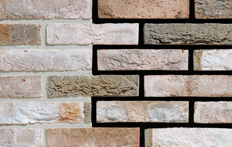 Carthago Carrara WF 209x24x50 мм, Фасадная и Интерьерная Плитка ручной формовки под кирпич Engels baksteen