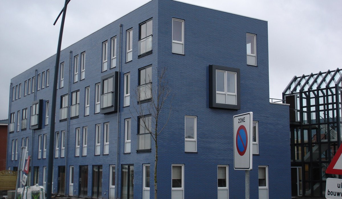 Dunkelblau 350 синяя, 240*71*10 мм, Глазурованная клинкерная фасадная плитка под кирпич ABC