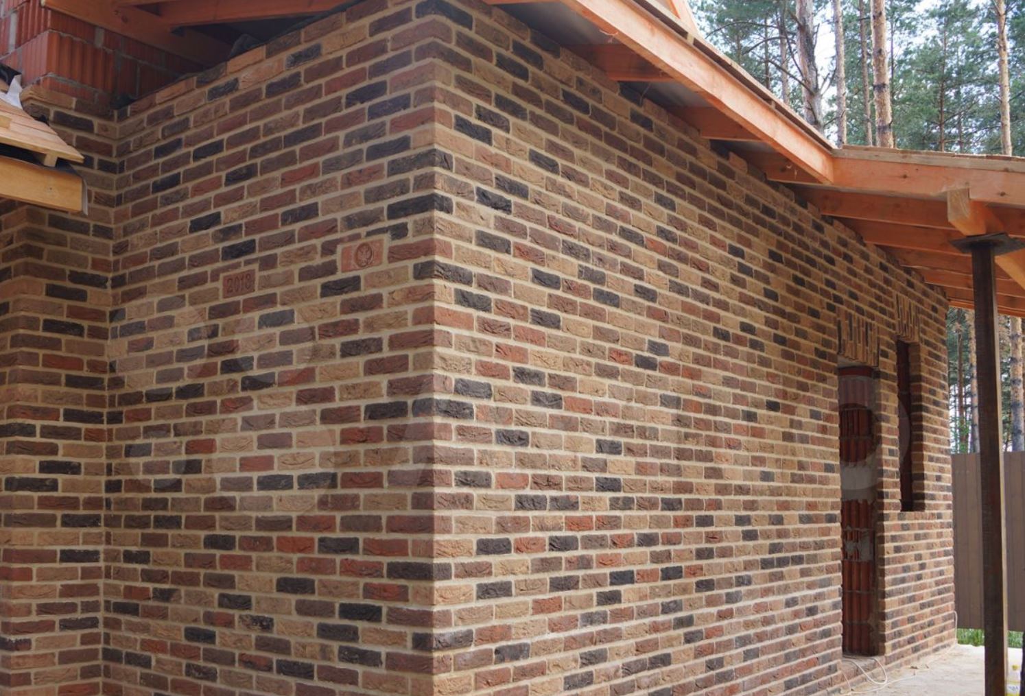 Донские Зори Шереметьево w040 215*102*65 мм, Кирпич ручной формовки полнотелый, облицовочный