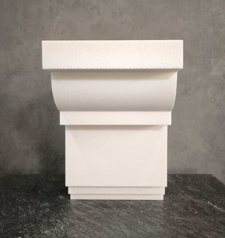 КАРНИЗ для Фасада и Интерьера - лепнина, декор из пенополистирола КВ-300/3 300*200*2000 мм