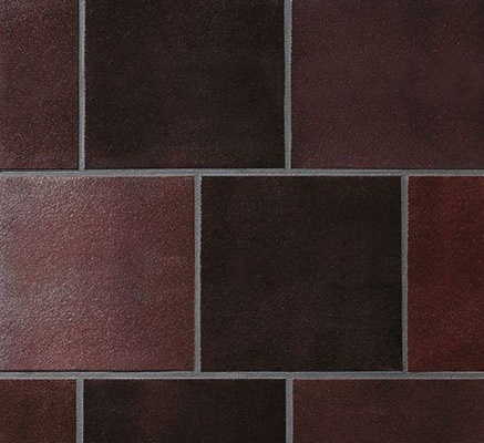 Клинкерная Плитка напольная противоскользящая Stroeher KERAPLATTE DURO 825 sherry 240*240*12 мм