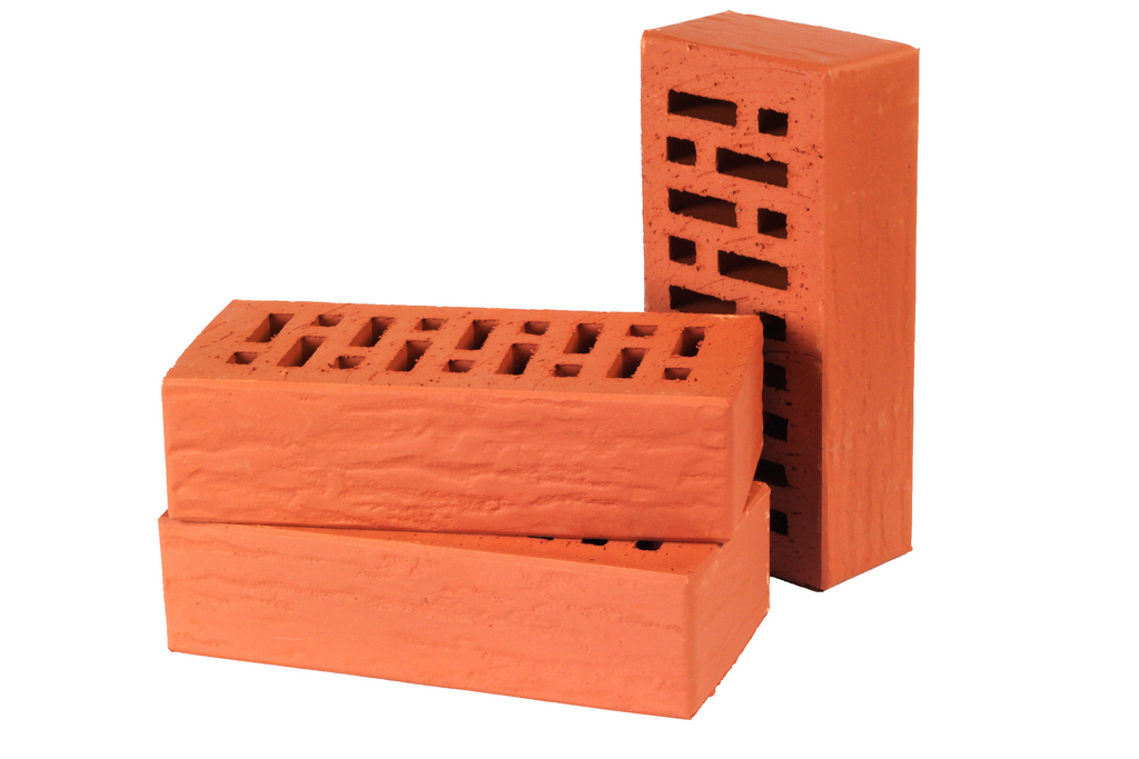 Кирпич клинкерный облицовочный красный, Lode VECAIS JANKA ретро, 250*120*65 мм