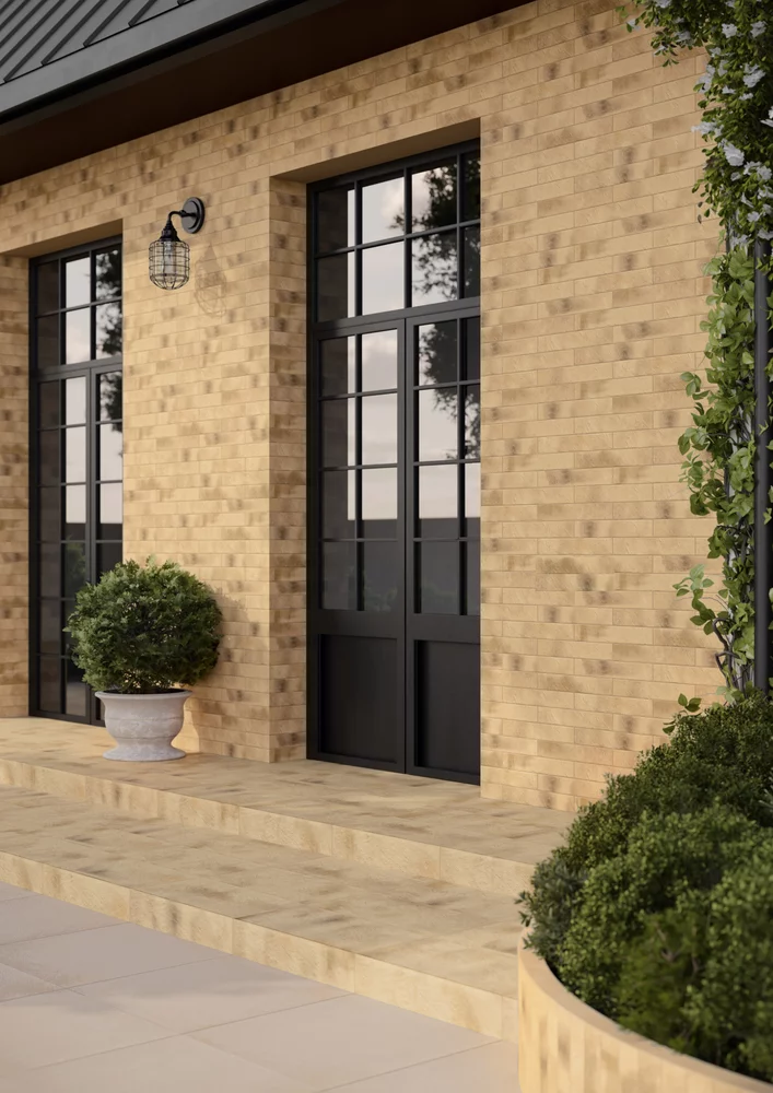 Eremite Sand 400*66*11 мм клинкерная плитка ригельная - длинный формат