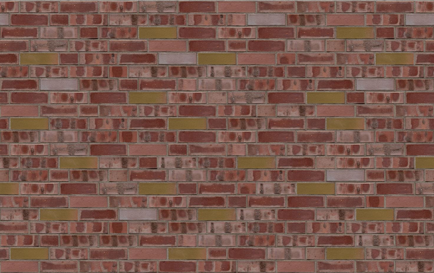 Кирпич облицовочный Клинкерный ABC 9104 Brandenburg mit Gelbanteil 55NF 240*71*55 мм