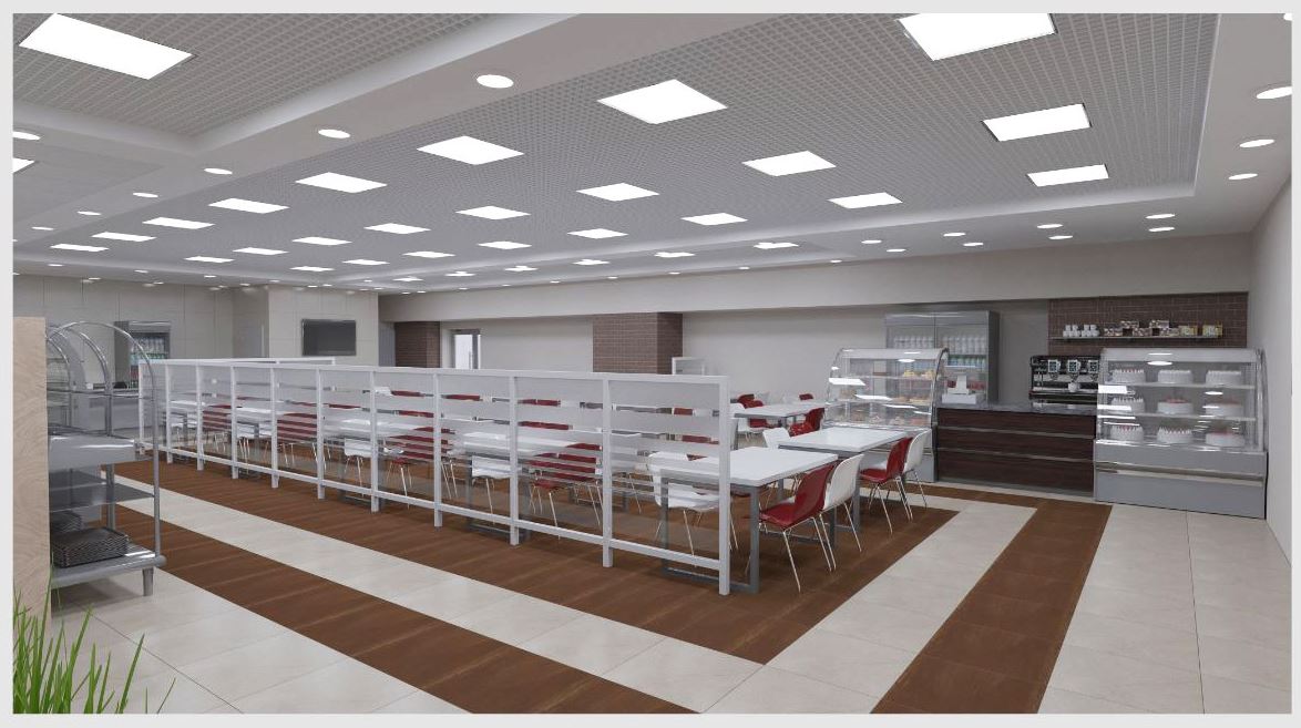 Столовая и кафе банка ВТБ г. Самара