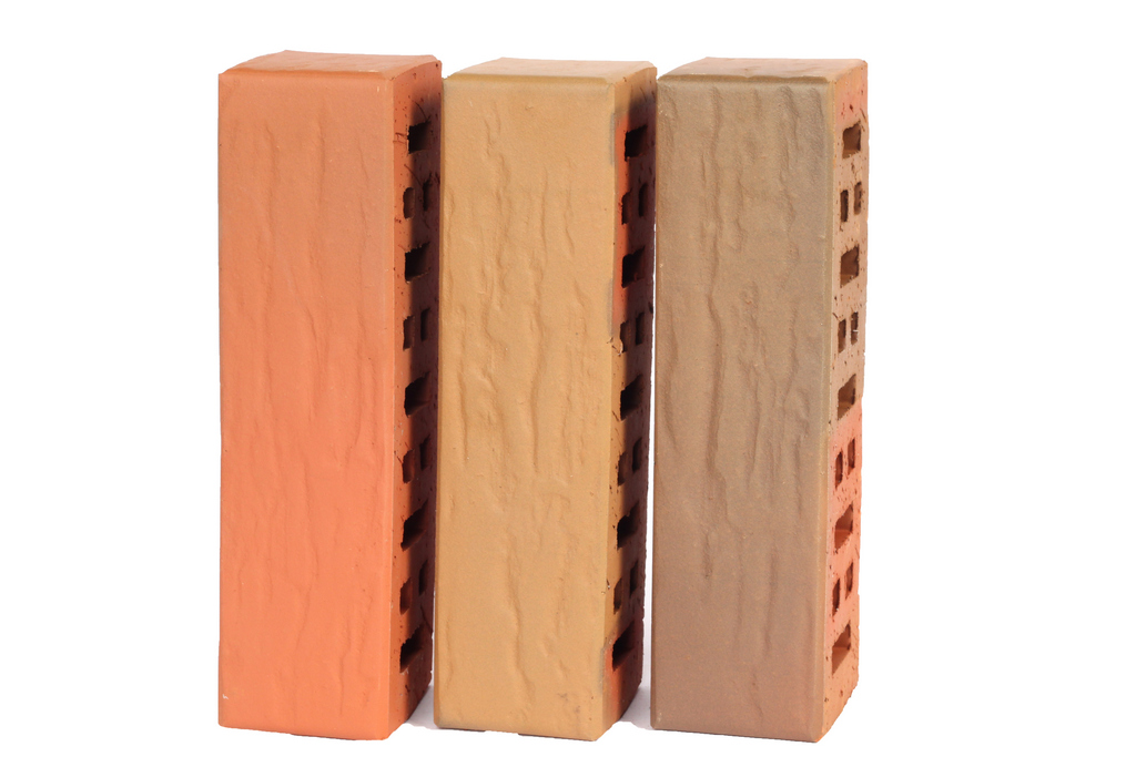 Кирпич клинкерный облицовочный пестрый, Lode VECA  RUDITE ретро, 250*85*65 мм