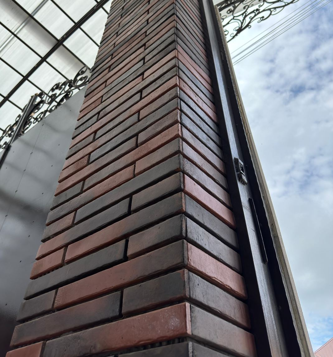 Фасадная ригельная плитка под клинкер Life Brick Лонг 820, 430*52*15 мм