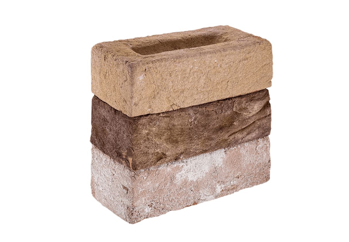 Донские Зори Мамоново w108 215*102*65 мм, Кирпич ручной формовки полнотелый, облицовочный