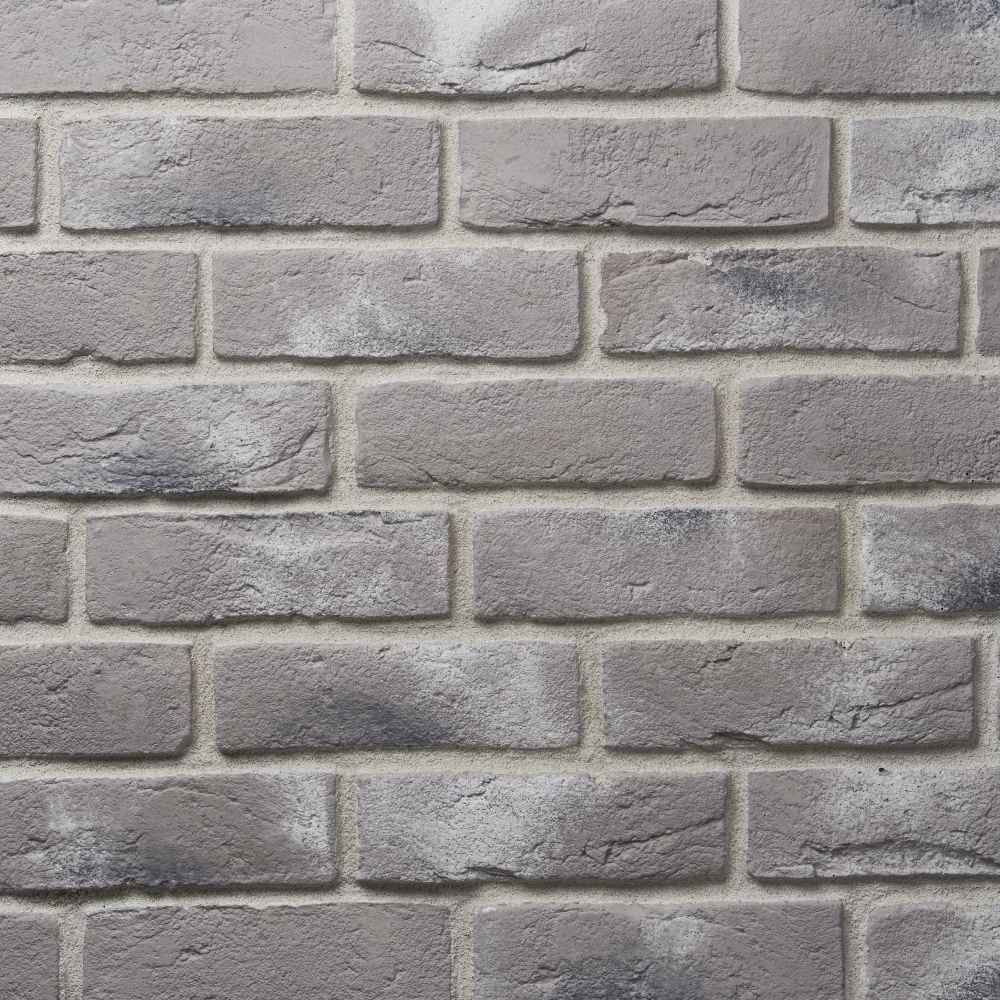 1 Византийский кирпич 225х65х15 мм, декоративный камень для фасада и интерьера Petra