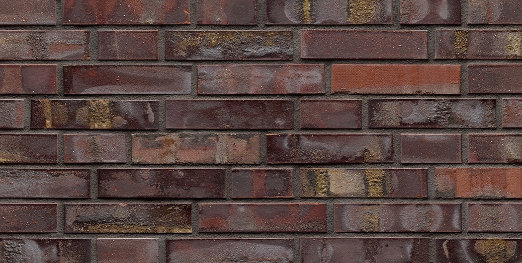 Кирпич облицовочный Клинкерный ABC 81041D Husum rot-blau-bunt glatt 55NF 240*71*55 мм