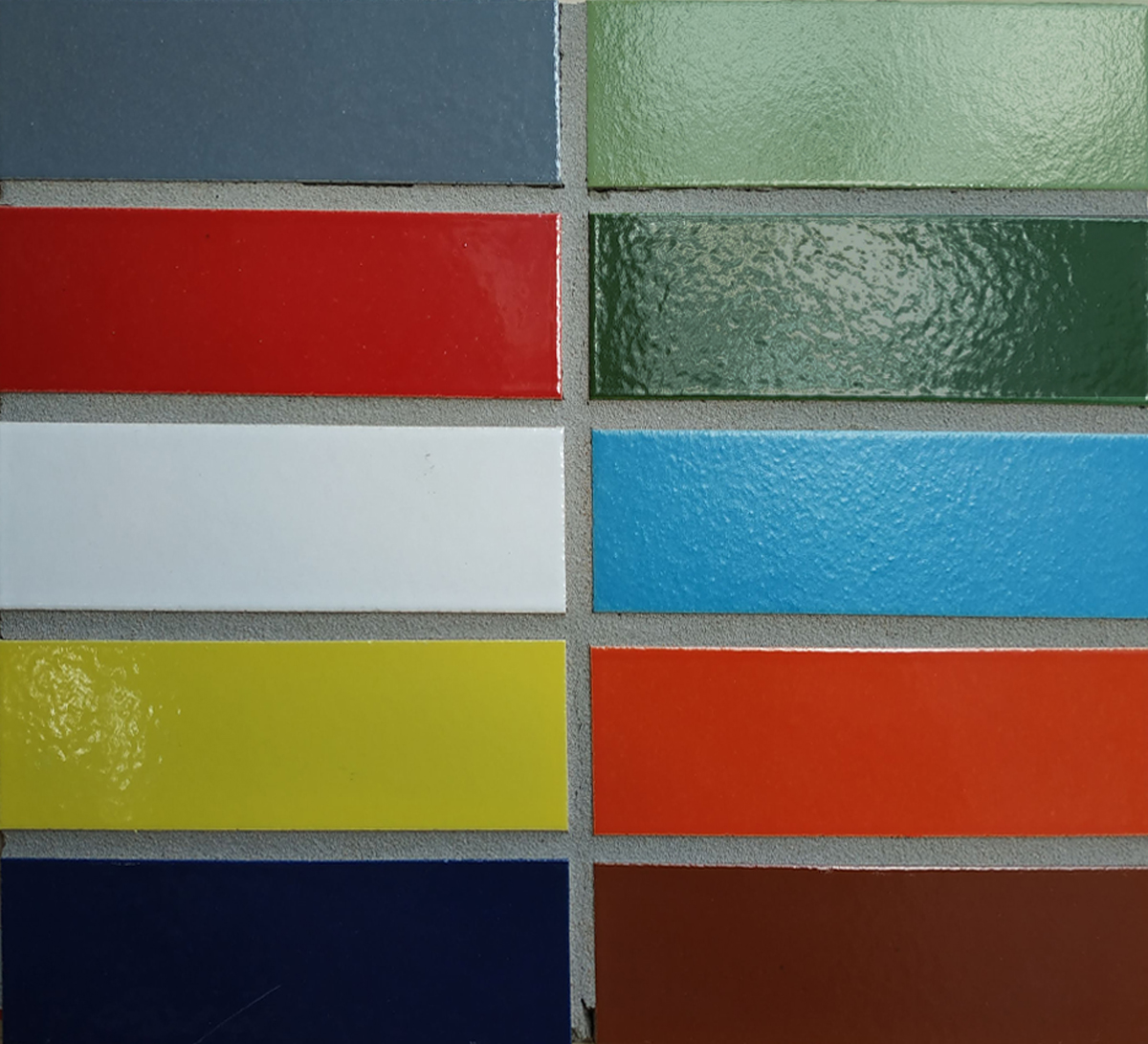 Weiss 300 белая, 240*71*10 мм, Глазурованная клинкерная фасадная плитка под кирпич ABC