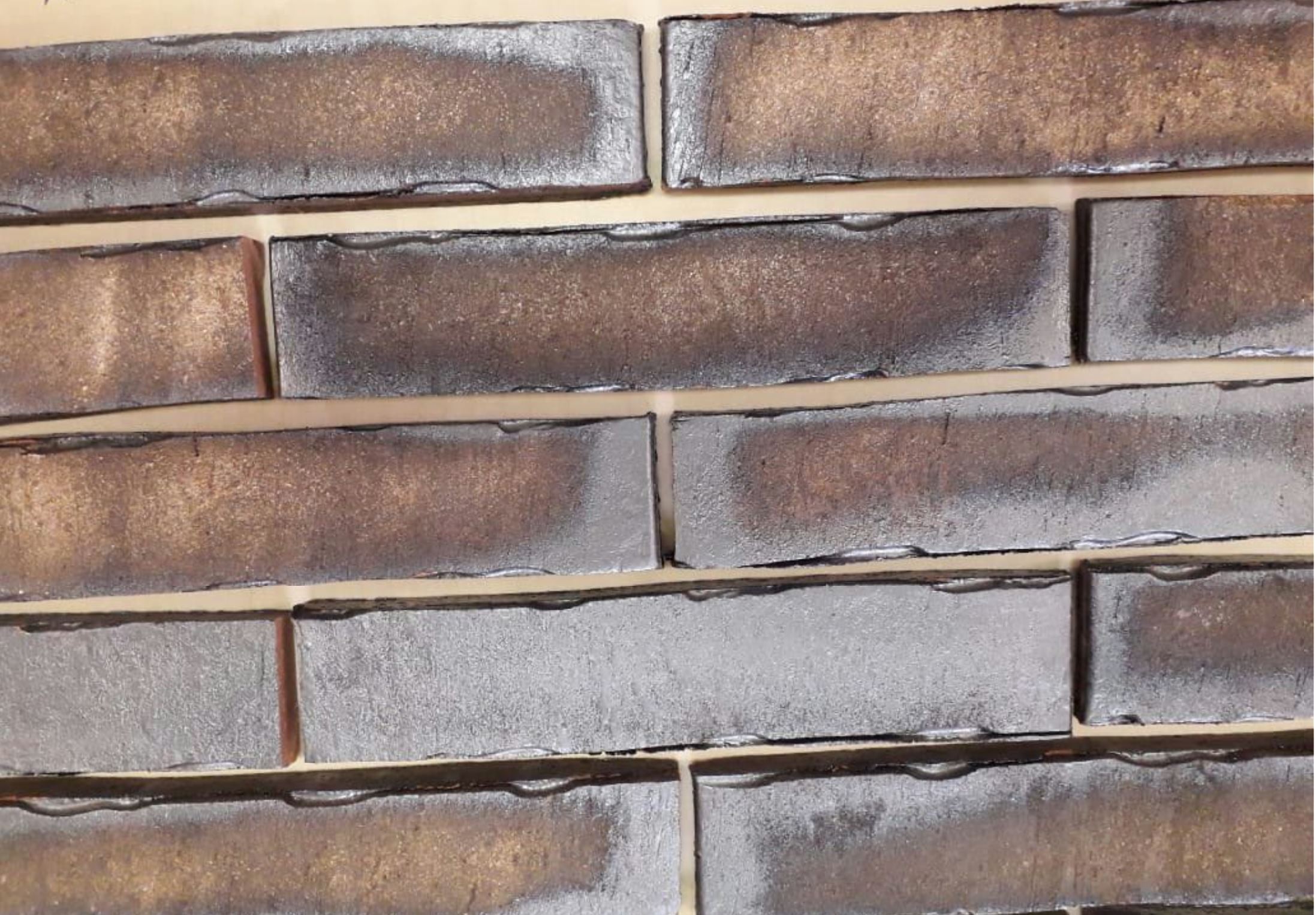 Клинкерная Плитка для Вентилируемых фасадов с расшивкой шва ABC №9021 240*71*14 мм