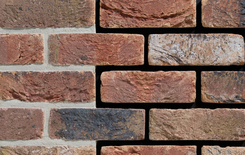 Tiffany Antiek DF 214х24х66 мм, Фасадная и Интерьерная Плитка ручной формовки под кирпич Engels baksteen