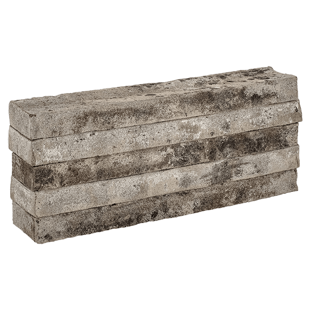 Донские Зори Нордъ LS043 475*85*40 мм, Ригельный Кирпич ручной формовки облицовочный