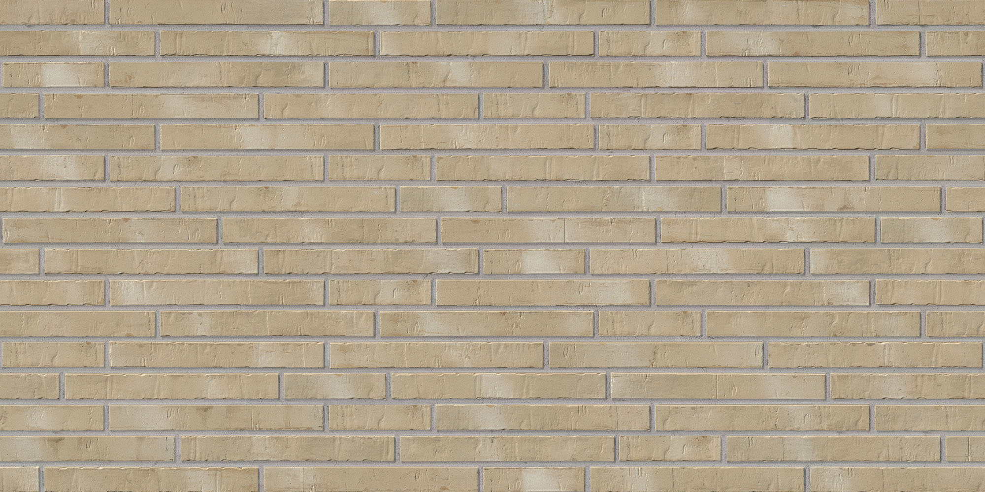 KONTUR EG 470- beige engobiert, 440*52*12 мм, Stroeher Клинкерная фасадная плитка под кирпич ригельная Langformat