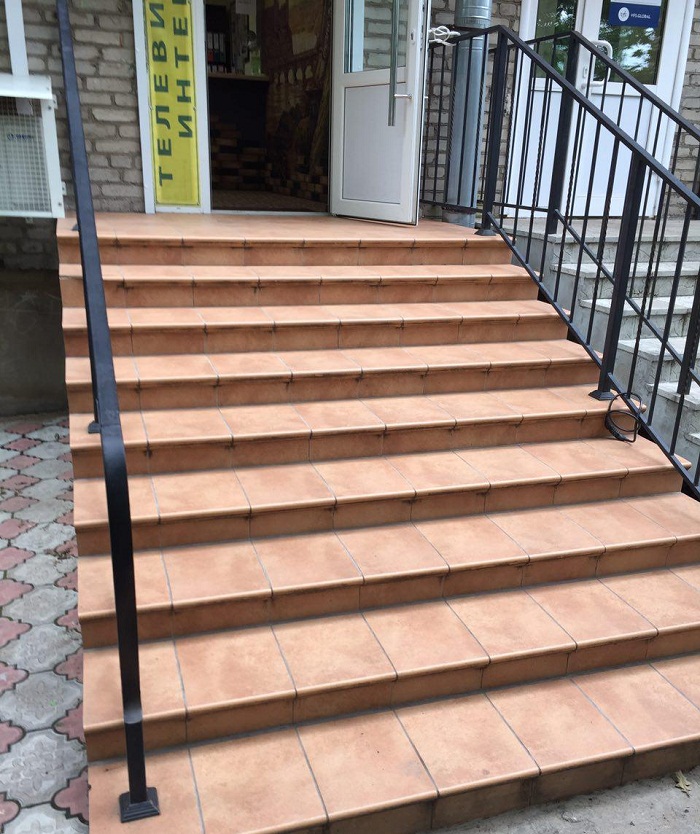 Клинкерная Плитка напольная противоскользящая EURAMIC CAVAR 542 passione 294*294*8 мм