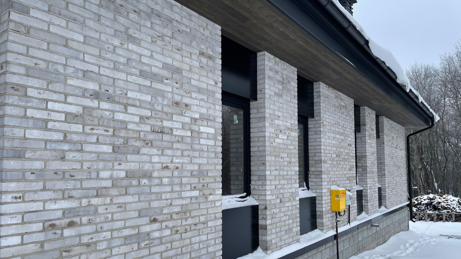 Итальянский кирпич ручной формовки Smoked Standard Silver, A001AGB, 250*120*55 мм S.Anselmo