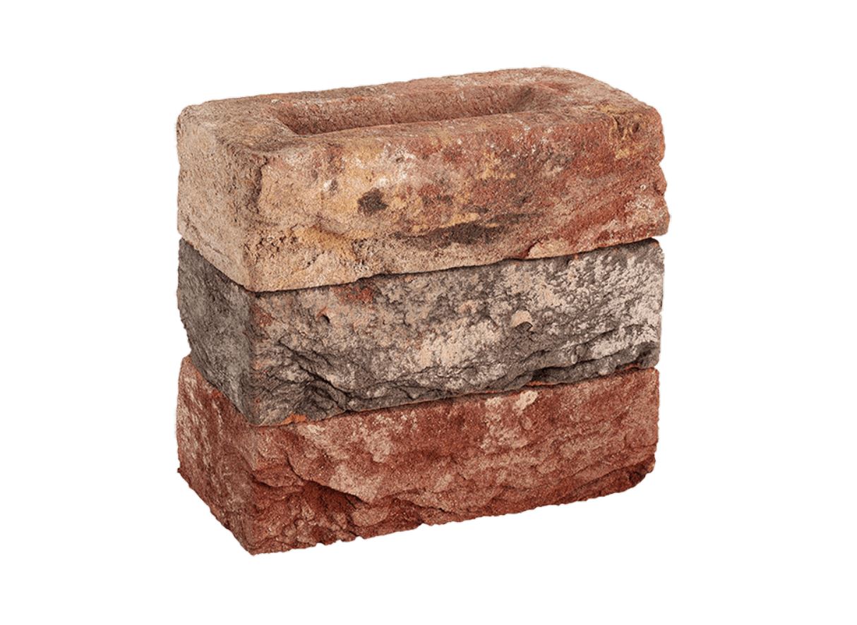 Донские Зори Лукерьино w157 215*102*65 мм, Кирпич ручной формовки полнотелый, облицовочный