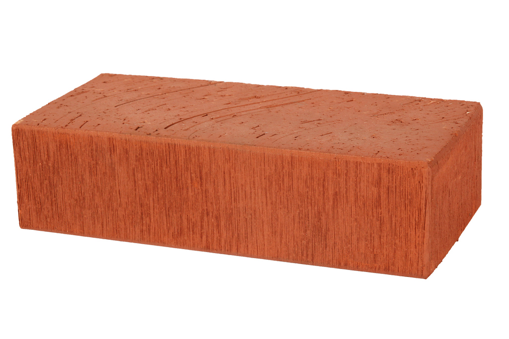 Lode ASAIS JANKA гладкий, 250*120*65 мм, Печной Полнотелый Кирпич керамический красный