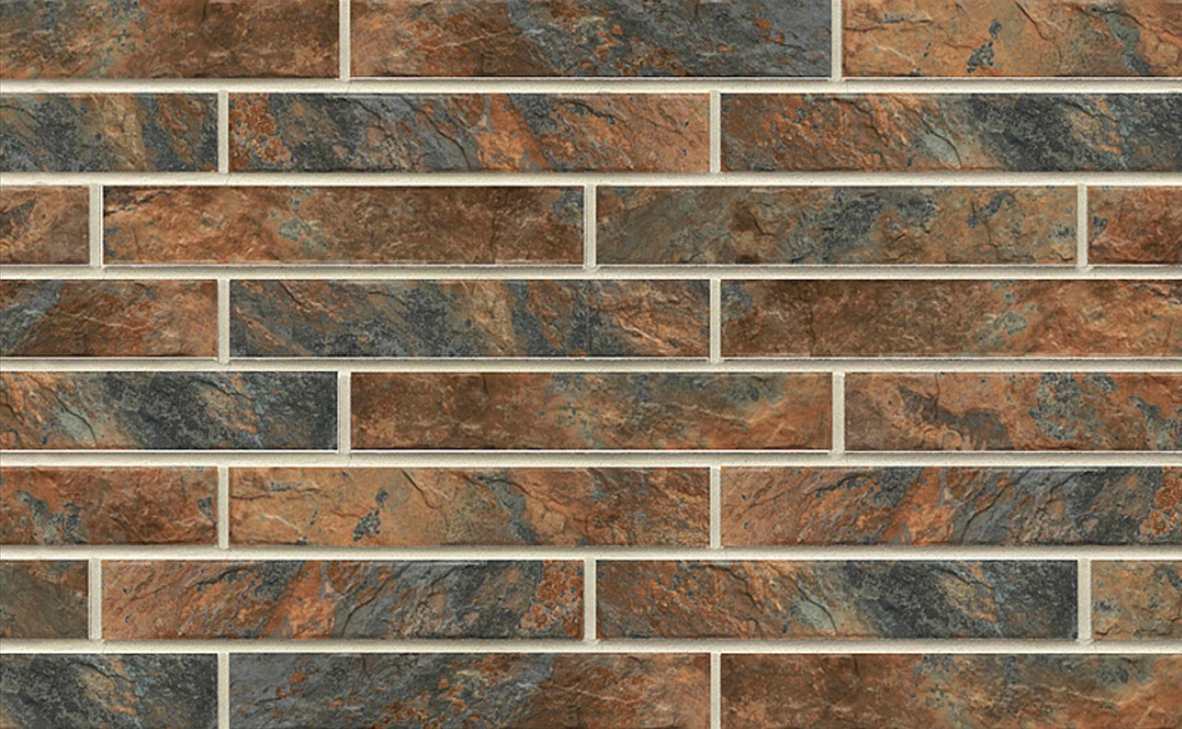 Ardis Rust 400*66*11 мм клинкерная плитка ригельная - длинный формат