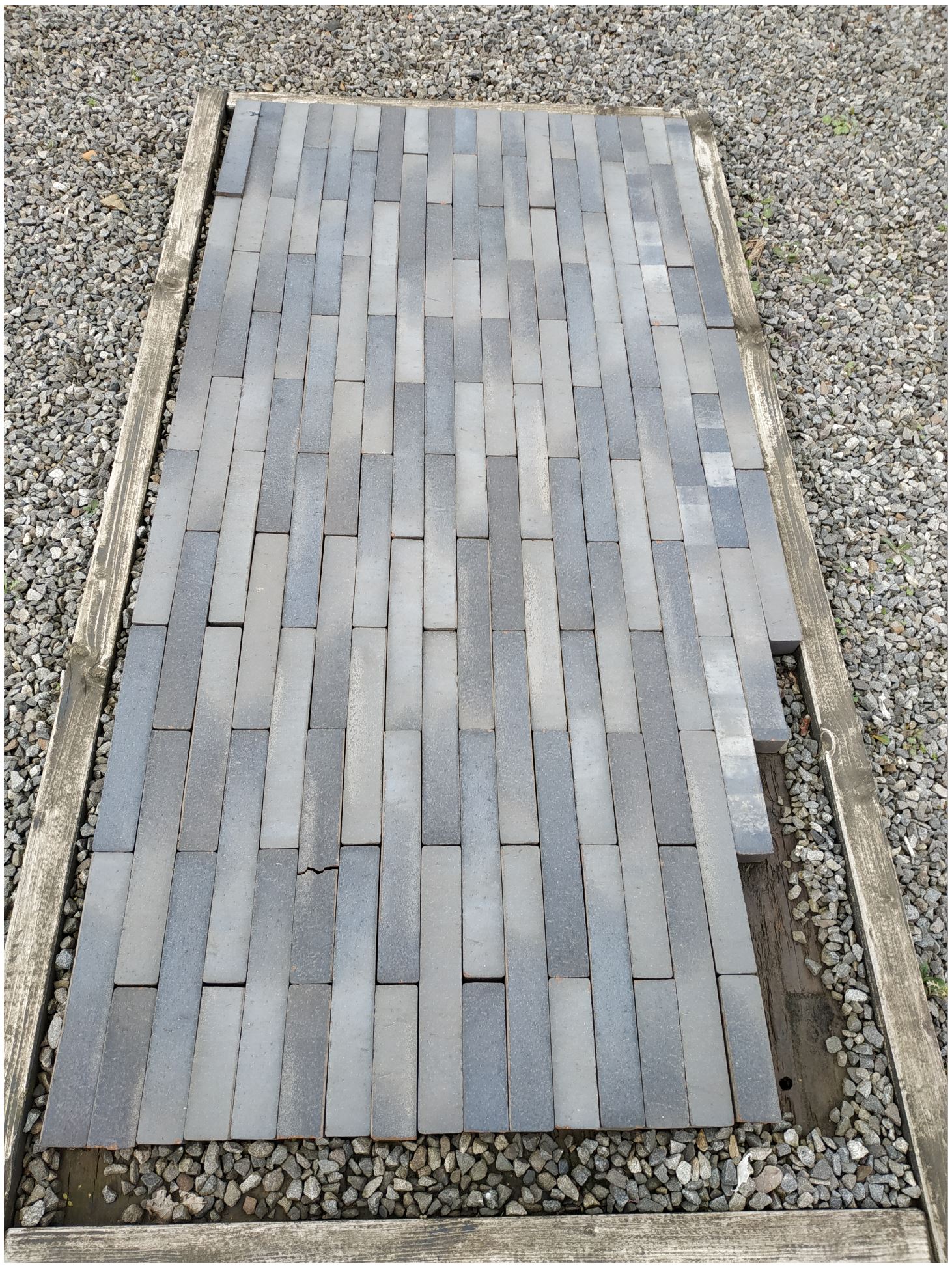 Тротуарная плитка клинкерная ABC Atlantic 200*100*20 мм