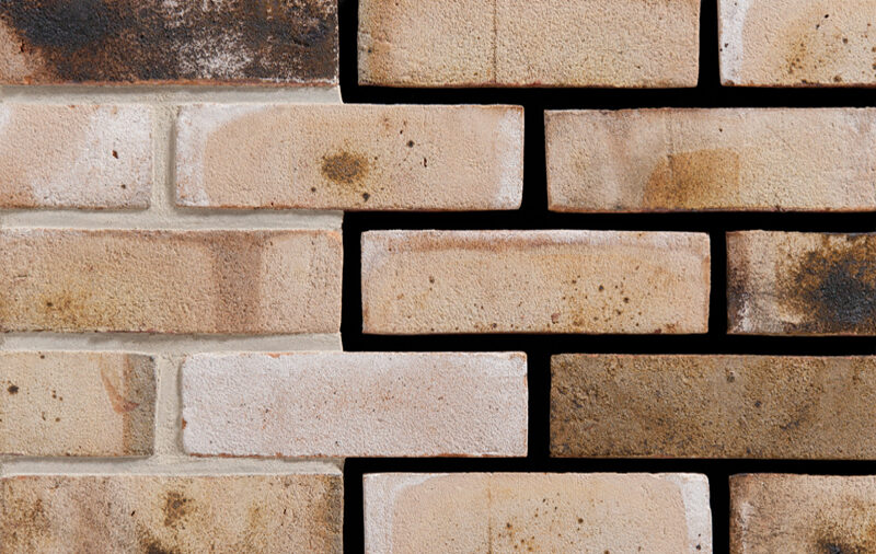 Eldorado DF 210х24х65 мм, Фасадная и Интерьерная Плитка ручной формовки под кирпич Engels baksteen