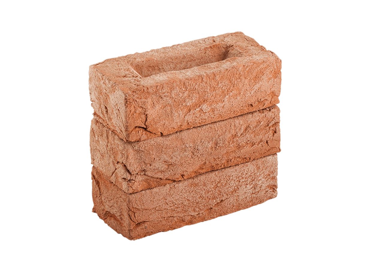 Донские Зори Ермолино w028 215*102*65 мм, Кирпич ручной формовки полнотелый, облицовочный