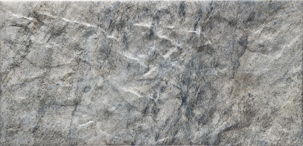 Клинкерная фасадная плитка облицовочная под камень Stroeher (Штроер) Kerabig KS 20 granite, 604*296*12 мм