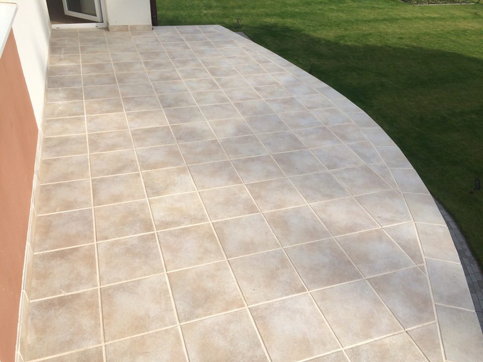 Клинкерная Плитка напольная противоскользящая Stroeher KERAPLATTE AERA T 727 pinar 444*294*10 мм