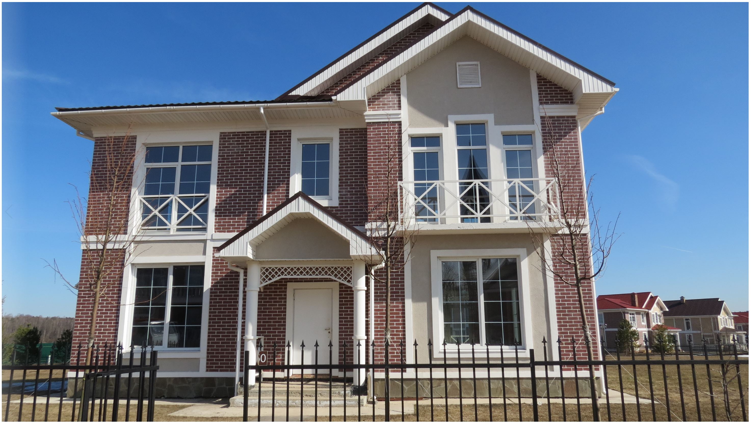 Фасадная Термопанель из пенополистирола ППС 60 мм с клинкерной плиткой Antik Weinrot 240*71*8 мм