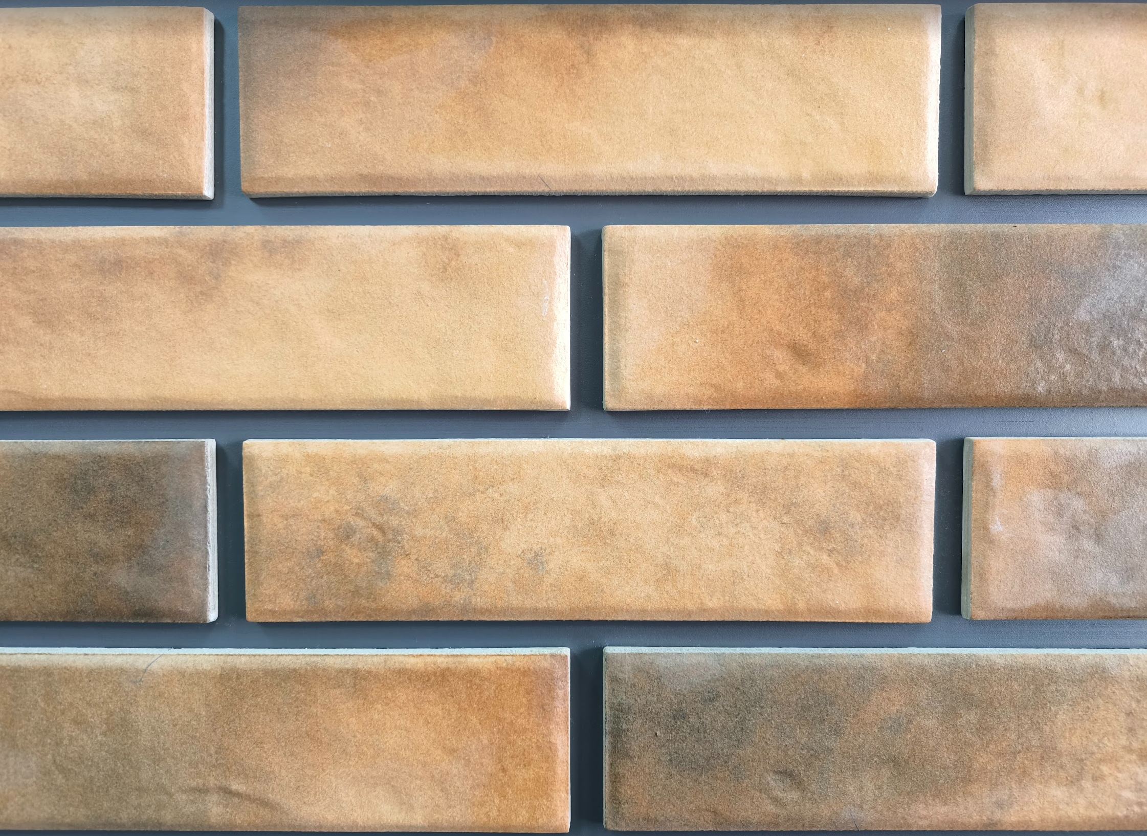 Retro Brick Curry 245х65х8,5 мм клинкерная плитка под кирпич для фасада и цоколя