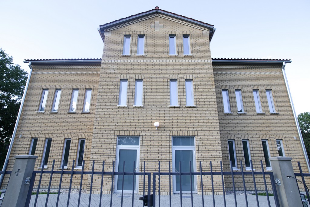 Lode SARMITE гладкий, 250*85*65 мм, Печной Кирпич керамический пустотелый, желтый