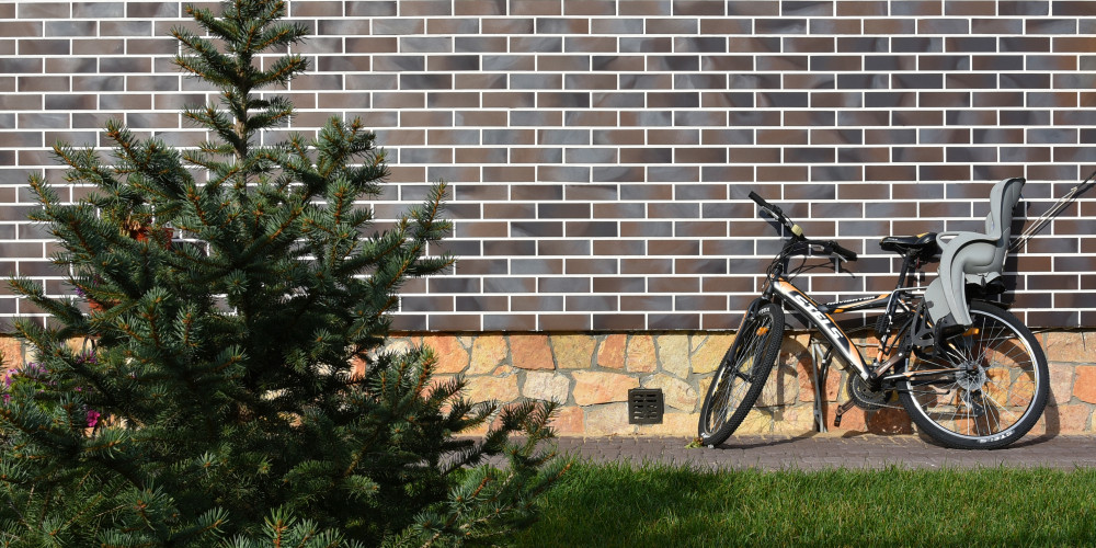 Baltrum genarbt 240*71*10 мм Клинкерная фасадная плитка облицовочная под кирпич ABCklinker